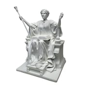 DESIGN TOSCANO Alma Mater, 1904: Bonded Marble Resin Statue PD1947